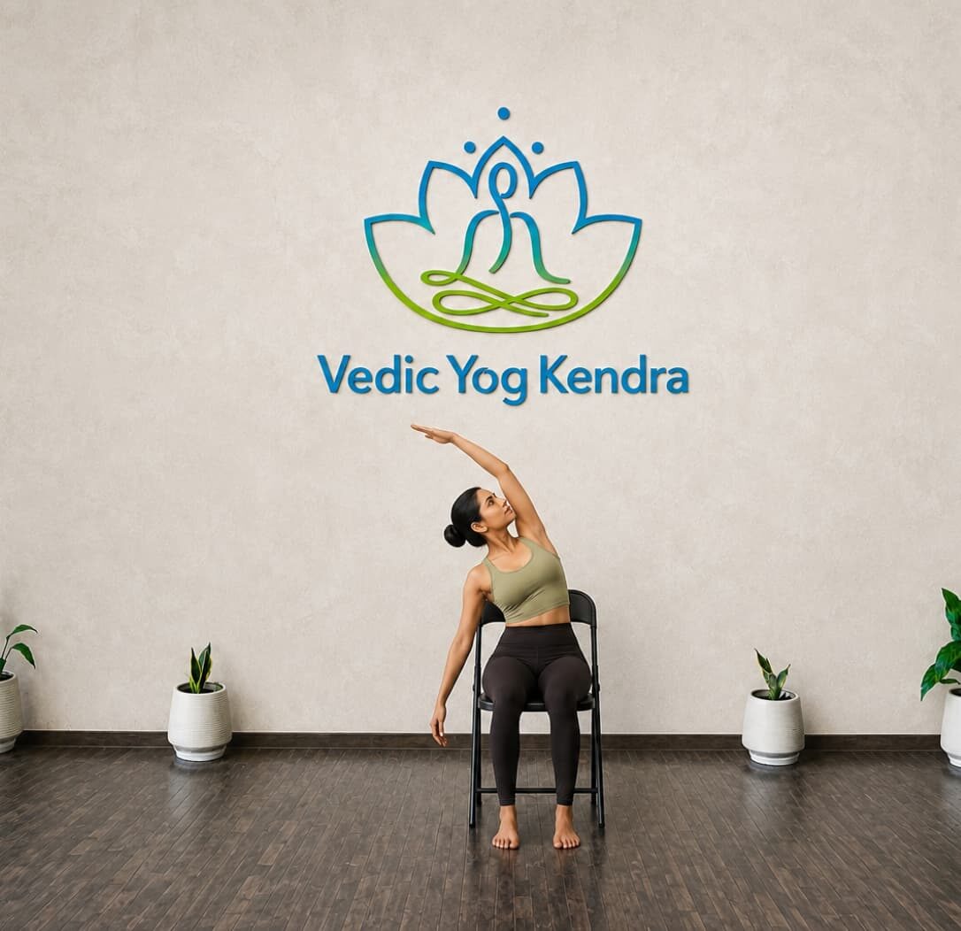 Chair Yoga Canva