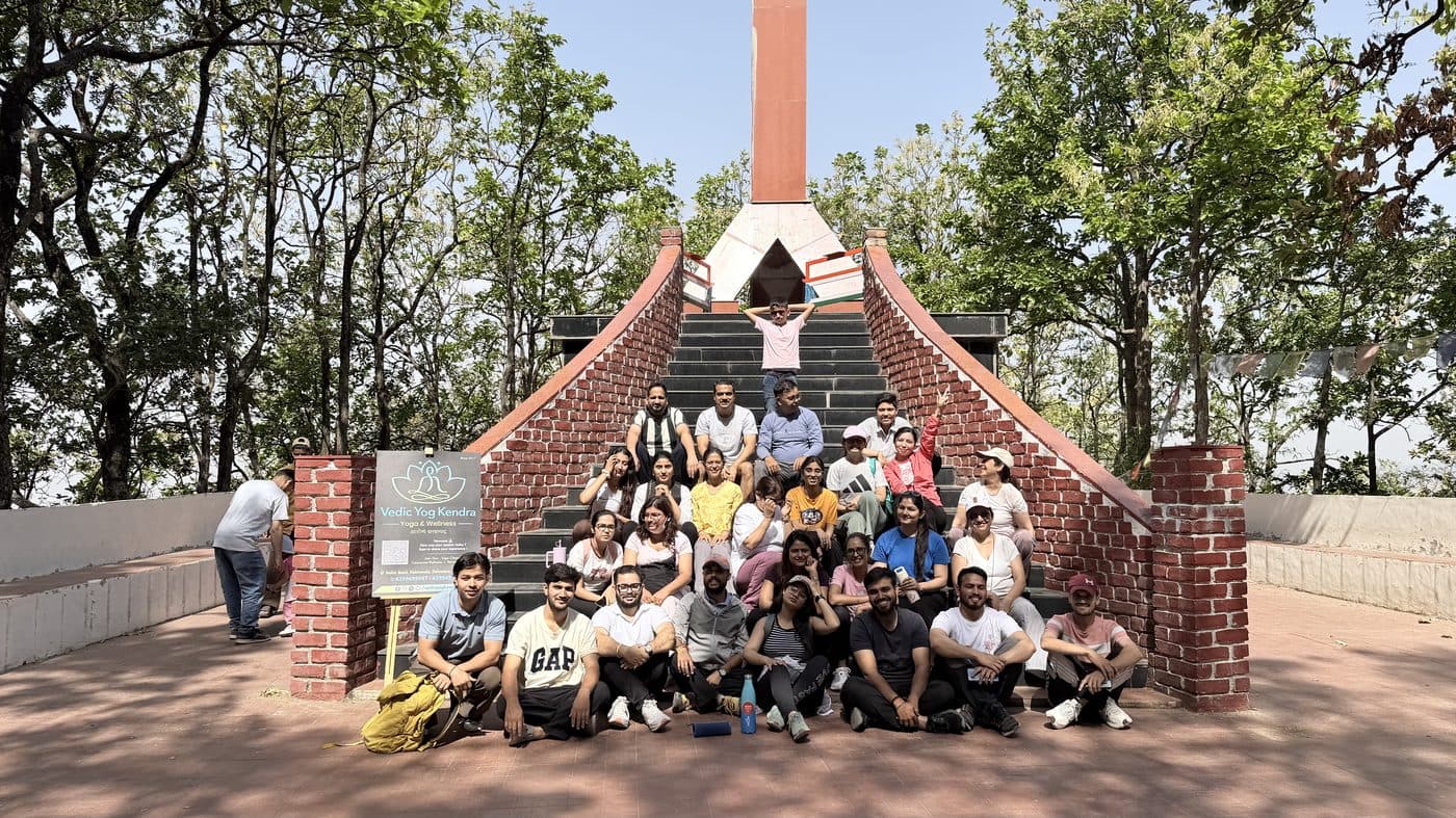 Breakfast at Kalanga trek — VYK community